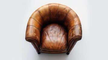 Leather Armchair 1 photo