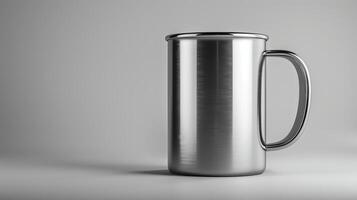 Realistic Stainless Cup photo