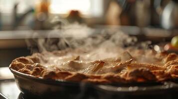 Golden Brown Apple Pie Delight photo