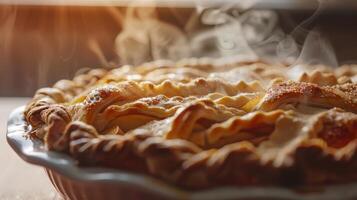 Homemade Apple Pie Perfection photo