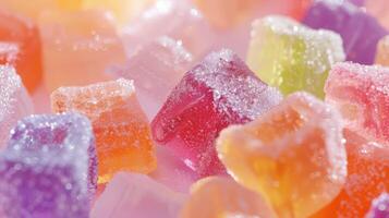 Rainbow sweet Candies Delight photo