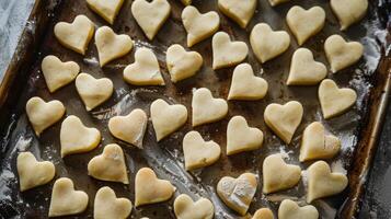 Sweetheart Cookie Preparation photo