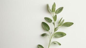 Majestic Sage Plant in Profile photo