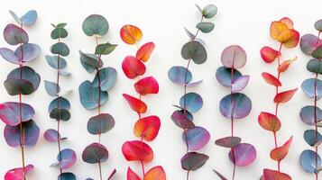 Rainbow Eucalyptus in Profile photo