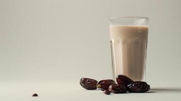 Refreshing Date and Milk Combination photo