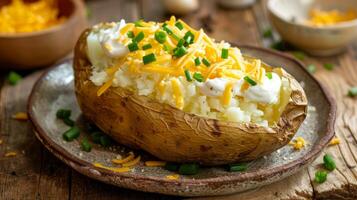 Perfectly Baked Potato photo