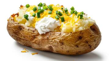 Perfectly Baked Potato Description photo