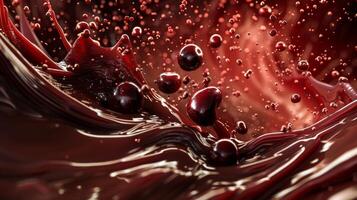 Chocolate Cherry Explosion photo