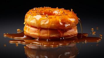 Scrumptious Donut Delight photo