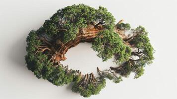 Majestic Sequoia Tunnel Tree photo