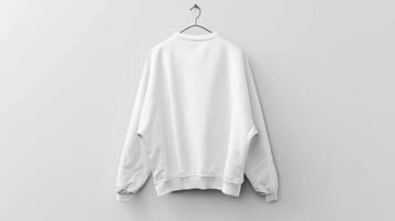 White Sweatshirt Display photo