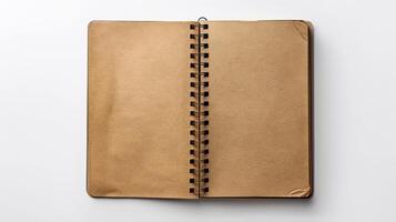 Notebook with Small Ring Binding photo