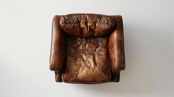 View of Leather Armchair photo