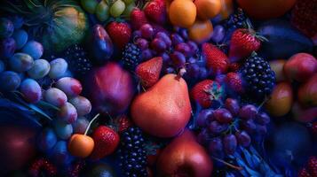 Stunning Snapshot of a Superfoods Assortment photo