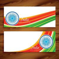 elegant indian happy republic day background design vector