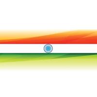 elegant indian happy republic day background design vector