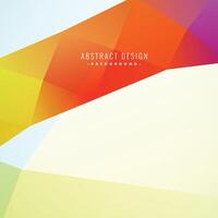 beautiful colorful abstract background vector