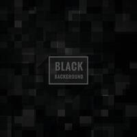 black mosaic background vector