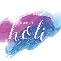 colorful background of holi festival vector