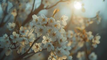 The Intricate Dance of Raindrops, Spring photo