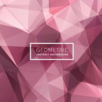 abstract geometric background vector