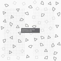 background with geometrical shapes vector