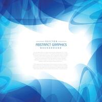 blue abstract background design vector