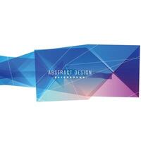 abstract blue background vector