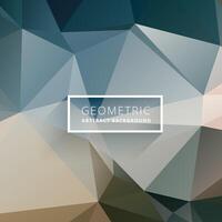 business style polygonal background vector