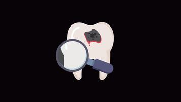 Animated Cavity Alpha Icon video