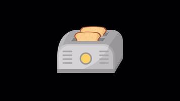 Animated Toast Maker With Alpha video