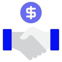 Acquisition Deal icon for web, app, infographic, etc vector