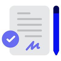 Requisition icon for web, app, infographic, etc vector
