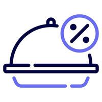 Concession icon for web, app, infographic, etc vector