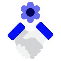 Alliance icon for web, app, infographic, etc vector