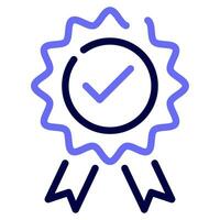 Guarantee icon for web, app, infographic, etc vector