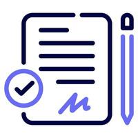 Requisition icon for web, app, infographic, etc vector