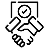 Settlement icon for web, app, infographic, etc vector