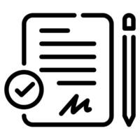 Requisition icon for web, app, infographic, etc vector