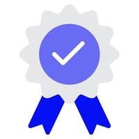 Guarantee icon for web, app, infographic, etc vector