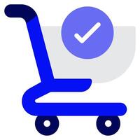 Purchase icon for web, app, infographic, etc vector