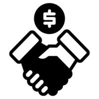 Acquisition icon for web, app, infographic, etc vector