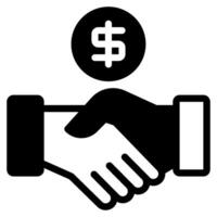 Acquisition Deal icon for web, app, infographic, etc vector