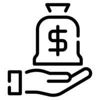 Venture icon for web, app, infographic, etc vector