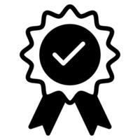 Guarantee icon for web, app, infographic, etc vector