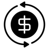 Exchange icon for web, app, infographic, etc vector