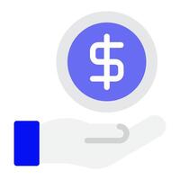 Divest icon for web, app, infographic, etc vector