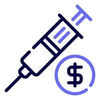 Capital Injection icon for web, app, infographic, etc vector