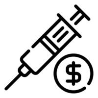Capital Injection icon for web, app, infographic, etc vector
