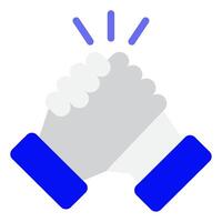 Collaboration icon for web, app, infographic, etc vector